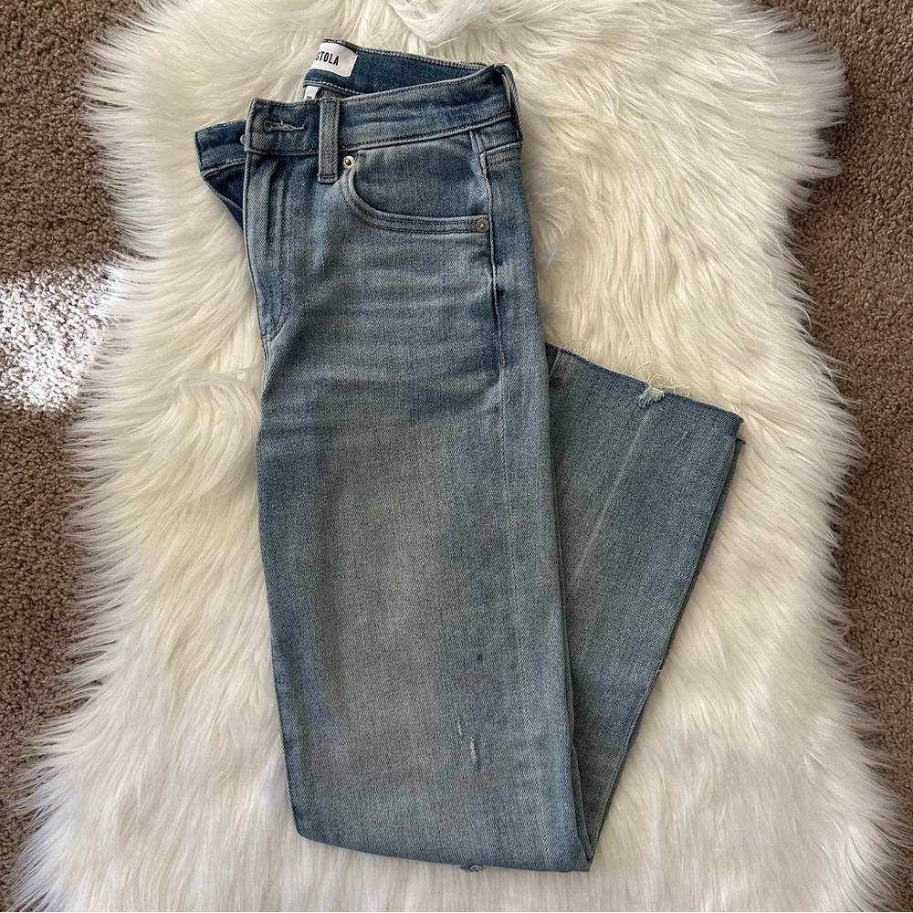 Pistola Light Blue Mom Jeans